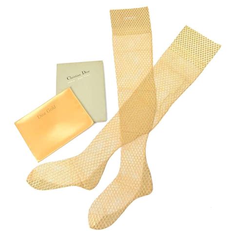 Christian Dior Vintage Stockings 